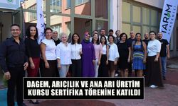 ARICILIĞIN PROFESYONELLEŞMESİNE KATKI SAĞLIYOR