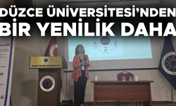 DÜPGEM MODELİ ULUSLARARASI KONFERANSTA TANITILDI