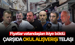DÜZCELİ VELİLERİN GÜNDEMİ: OKUL ALIŞVERİŞİ