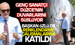 KONURALP’TEN ÇIKAN APOLLON’U DUVARA YANSITTI