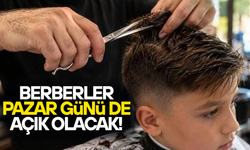 DÜZCE’DE BERBERLERDEN “OKUL” MESAİSİ