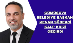 GÜMÜŞOVA BELEDİYE BAŞKANI KENAN SÜBEKCİ KALP KRİZİ GEÇİRDİ