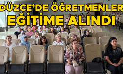 HİZMET İÇİ EĞİTİM PROGRAMLARI DEVAM EDİYOR