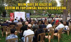 GAZZE’DE YAŞANANLARLA İLGİLİ TOPLUMSAL FARKINDALIK ARTIRILIYOR