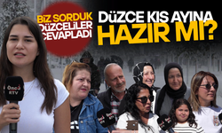 ÖNCÜ TV SORDU, DÜZCELİLER CEVAPLADI