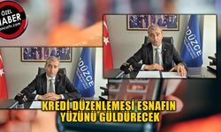 DÜZCE SMMO BAŞKANI BİLGİN YENİ DÜZENLEMEYİ ANLATTI