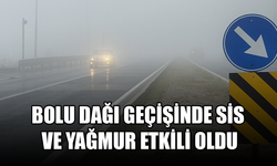 SÜRÜCÜLER YOLDA DİKKATLİ SEYRETTİ