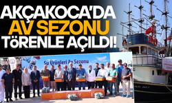 AKÇAKOCALI BALIKÇILAR “VİRA BİSMİLLAH” DEDİ