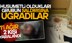 KÖY MUHTARI VE ÇOK SAYIDA KİŞİ GÖZALTINA ALINDI