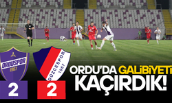 DÜZCESPOR SEZONA BERABERLİKLE BAŞLADI