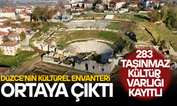 DÜZCE’DEKİ TARİHİ ESERLERİN SAYILARI TEK TEK AÇIKLANDI