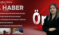 18 EYLÜL 2026 ÖNCÜ ANA HABER