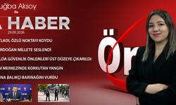 29 EYLÜL 2026 ÖNCÜ ANA HABER