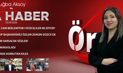 30 EYLÜL 2026 ÖNCÜ ANA HABER