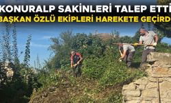 BAŞKAN ÖZLÜ KÜLTÜREL MİRASA SAHİP ÇIKTI