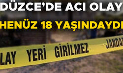 GENÇ KIZ İNTİHAR ETTİ