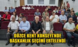 KURUL TOPLANTISINDA GEREKLİ ÇOĞUNLUK SAĞLANAMADI