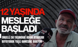 YAŞADIĞI ZORLUKLARI ÖNCÜ TV MİKROFONUNA ANLATTI