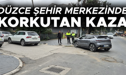 İKİ ARACIN ÇARPIŞMASI SONUCUNDA BİR KİŞİ YARALANDI
