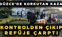 YARALI MOTOSİKLET SÜRÜCÜSÜ TEDAVİ ALTINDA
