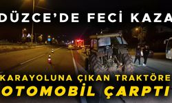 KAZADA YARALANAN 2 KİŞİ HASTANEYE KALDIRILDI