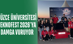 DÜZCE ÜNİVERSİTESİ TEKNOFEST 2026’YA DAMGA VURUYOR