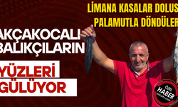 BALIKÇILAR: BU SEZON DENİZ BİZE CÖMERT DAVRANDI”