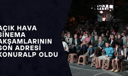 ANTİK KENT SİNEMA AKŞAMLARINA EV SAHİPLİĞİ YAPTI