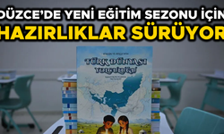 KİTAPLAR ÖĞRENCİ SIRALARINA BIRAKILIYOR
