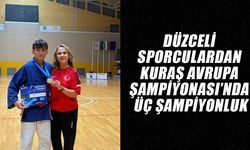 ALTIN MADALYA KAZANDILAR