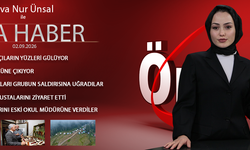 2 EYLÜL 2026 ÖNCÜ ANA HABER