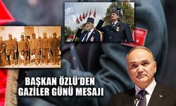 “GAZİLERİMİZ, CESARETİN, FEDAKARLIĞIN VE VATAN SEVGİSİNİN EN YÜCE TİMSALİDİR”
