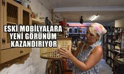 HOBİSİNİ EL SANATLARIYLA BİRLEŞTİRİP KAZANÇ KAPISI OLUŞTURDU