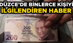 O PARALAR HESAPLARA YATMAYA BAŞLADI