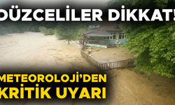 SEL VE HEYELAN RİSKİ TAŞIYOR