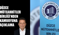 ŞEN: “DMB BİR GRUBU DESTEKLİYOR ALGISI YANLIŞ”