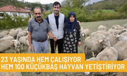 “GENÇLER ATALARINDAN GELEN HAYVANCILIĞI BIRAKMASIN”