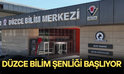 DÜZCELİLER'İ BİLİMLE BULUŞTURACAK