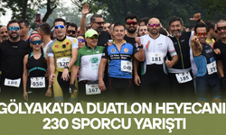 23 İLDEN GELEN SPORCULAR EFTENİ DUATLONU'NDA BULUŞTU