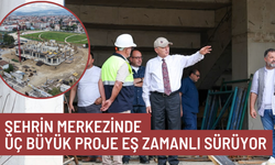 “HER BİRİ ŞEHRİMİZİN GELECEĞİNE DEĞER KATACAK”