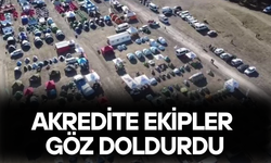 DAKE KAMPTA ÖRNEK OLDU