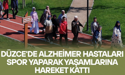 SPORLA HEM HAREKET EDİYOR HEM SOSYALLEŞİYORLAR