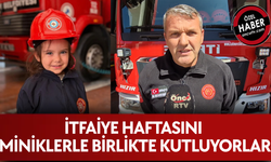 MİNİK İTFAİYECİLER YETİŞTİRİYORLAR
