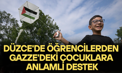 UÇURTMALAR SAVAŞSIZ BİR DÜNYA DİLEĞİYLE UÇURULDU