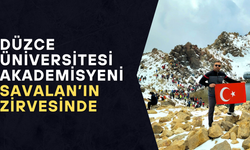 DOÇ. DR. SACİT’TEN BÜYÜK TIRMANIŞ BAŞARISI