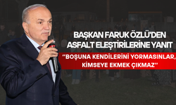 "AMACIMIZ ŞEHRİN 50 YILINI PLANLAMAK"