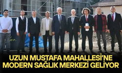 VALİ MAKAS, YENİ AİLE SAĞLIĞI MERKEZİ İNŞAATINI İNCELEDİ