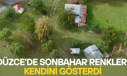 BİN 400 METRE YÜKSEKLİKTEKİ RENK CÜMBÜŞÜ