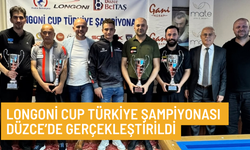BİLARDO SPORUNUN ÖNEMLİ İSİMLERİ DÜZCE’DE BULUŞTU