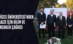 “GAZZE İÇİN BİLİM KAFE” İKİNCİ KEZ DÜZCE’DE DÜZENLENDİ